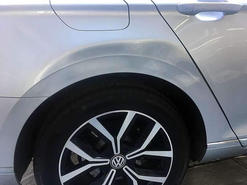 [마포구 본점 모터큐브] 폭스바겐 파사트 GT 덴트 복 시공 전