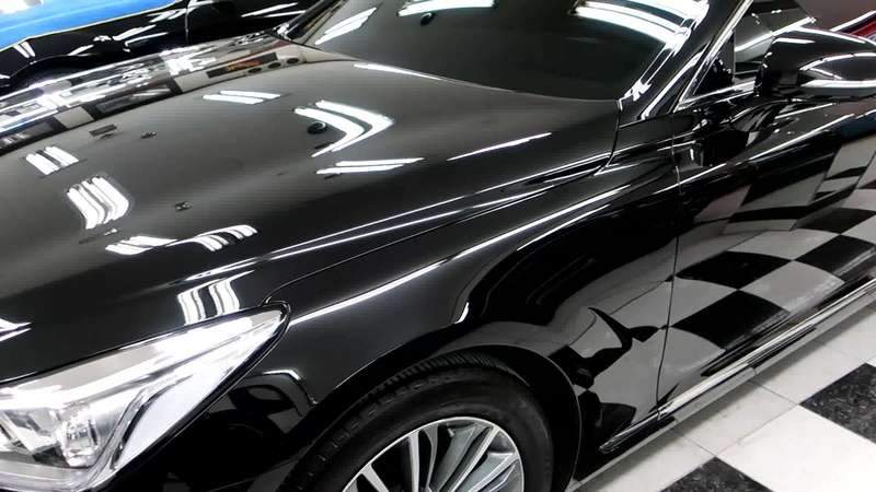 [마포구 본점 모터큐브] 제네시스 EQ900 광택 &  시공 후