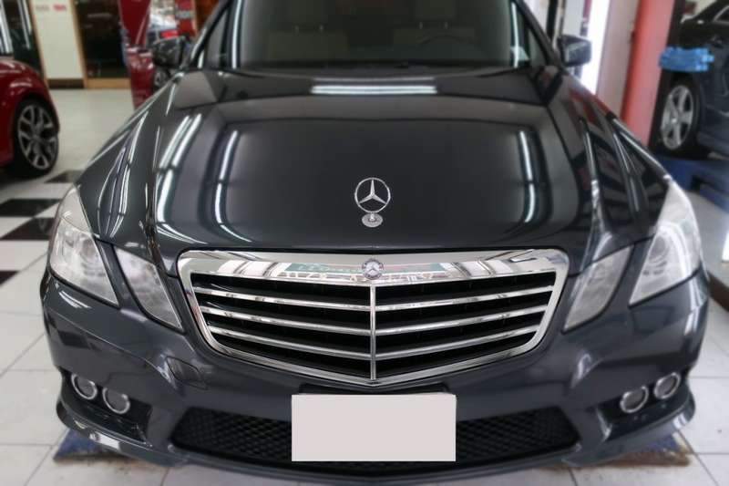 벤츠 W212 덴트 시공 사진