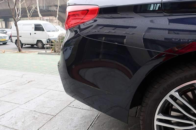 [마포구 본점 모터큐브] BMW G30 530d 뒤 펜 시공 전