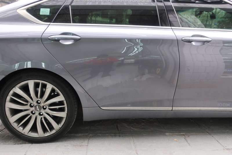 [마포구 본점 모터 큐브] 제네시스 도어 교환보다 저렴 시공 전