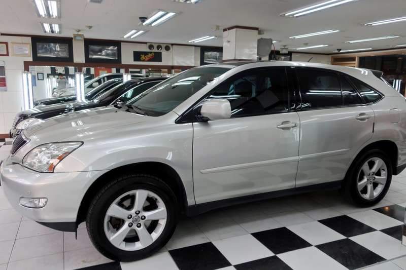 렉서스 RX330 덴트 시공 사진