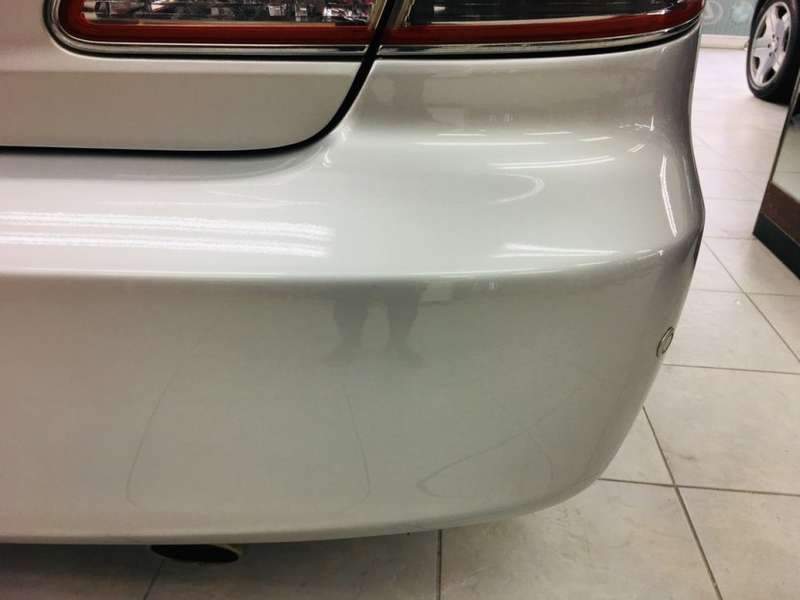 [마포구 본점 모터큐브] 렉서스 뒤 범퍼 복원 가격도  시공 후