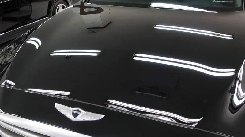 [마포구 본점 모터큐브] 제네시스 광택, 코팅 제대로  시공 후