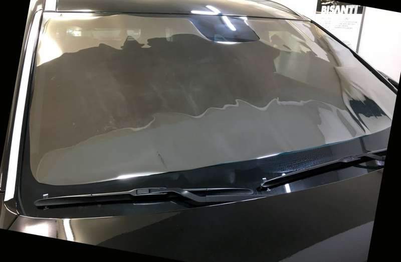 [마포구 본점 모터큐브] 팰리세이드 차량의 썬글라스 썬 시공 후