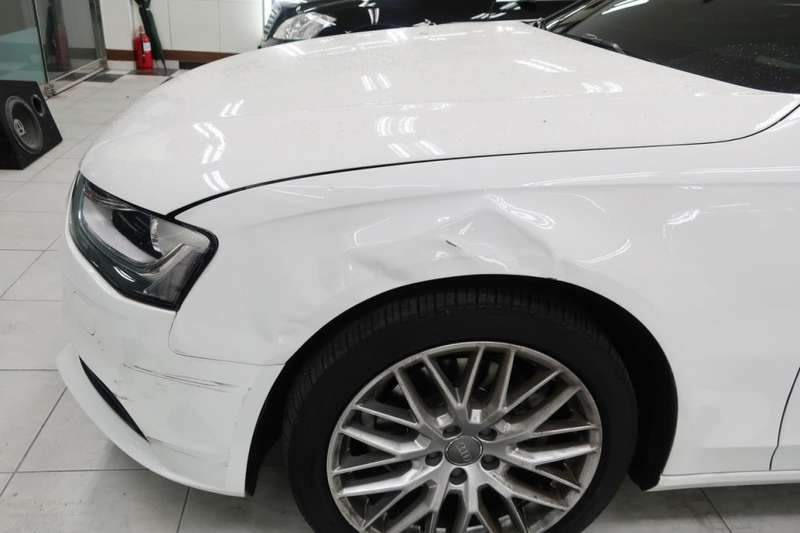 아우디 A4 덴트 시공 사진