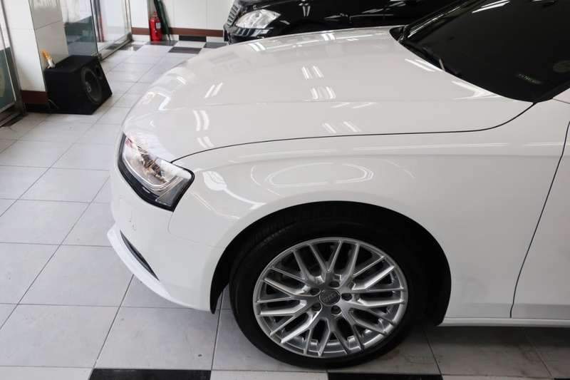 아우디 A4 덴트 시공 사진