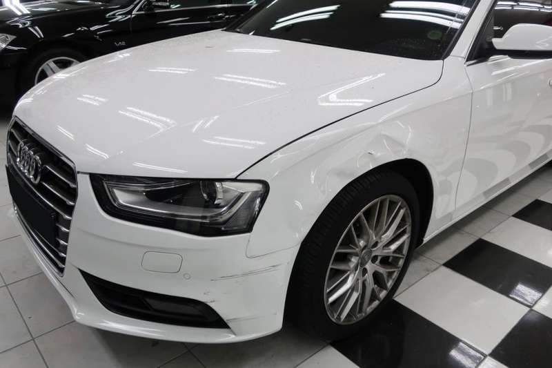 아우디 A4 덴트 시공 사진