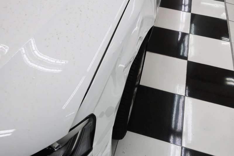 아우디 A4 덴트 시공 사진