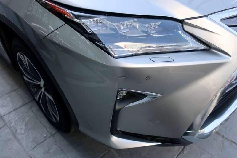 [마포구 본점 모터큐브] 렉서스 RX450h 앞 범퍼 완벽 복원.