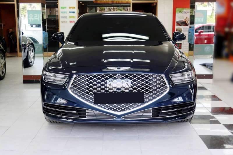  유리막 코팅 작업 전 02