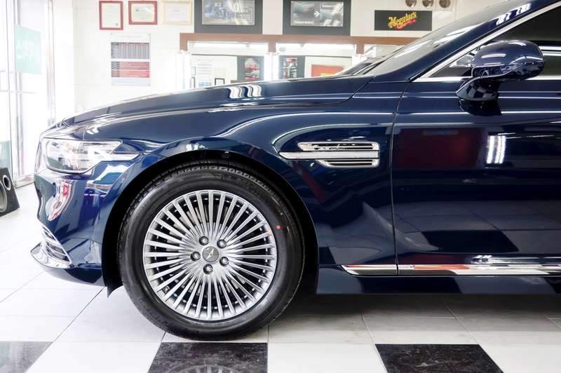  유리막 코팅 작업 전 04