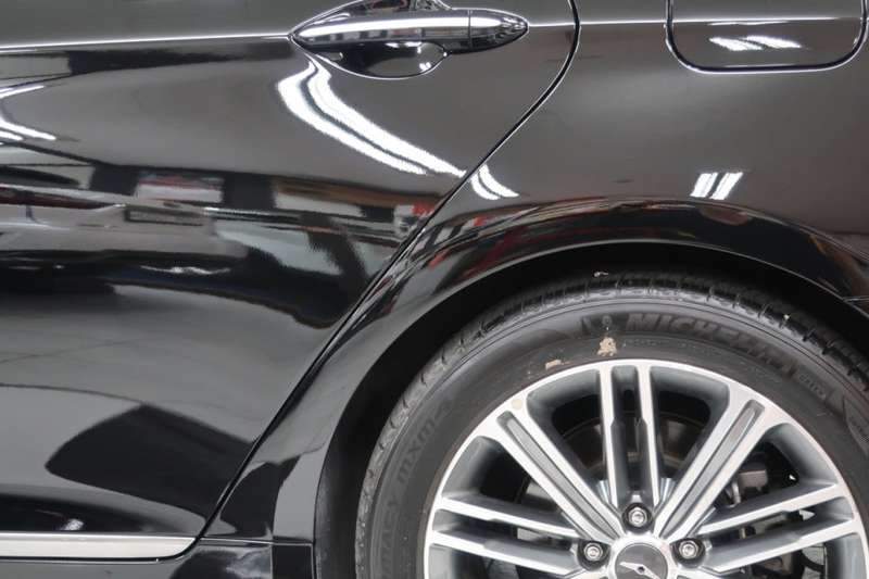 제네시스 G80 덴트 시공 사진