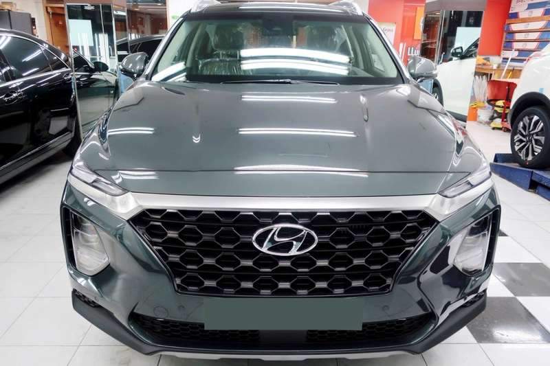 [마포구 본점 모터큐브] 싼타페 TM 신차 검수 & 유 시공 전