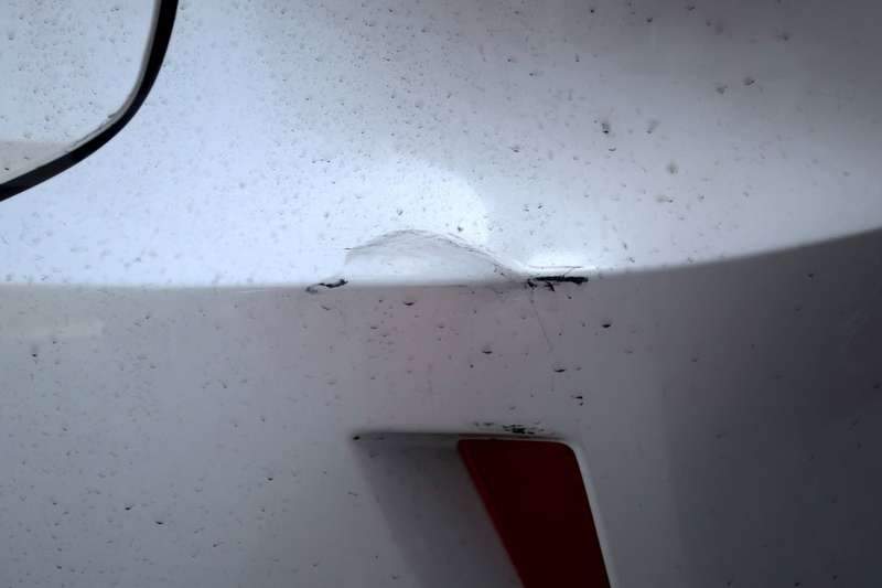 렉서스 RX450h 덴트 시공 사진