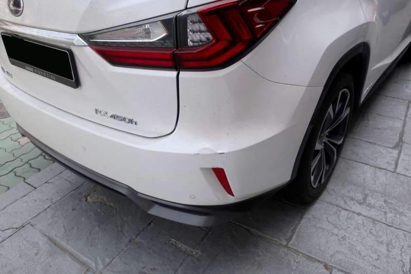 렉서스 RX450h 덴트 시공 사진