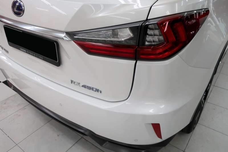 렉서스 RX450h 덴트 시공 사진