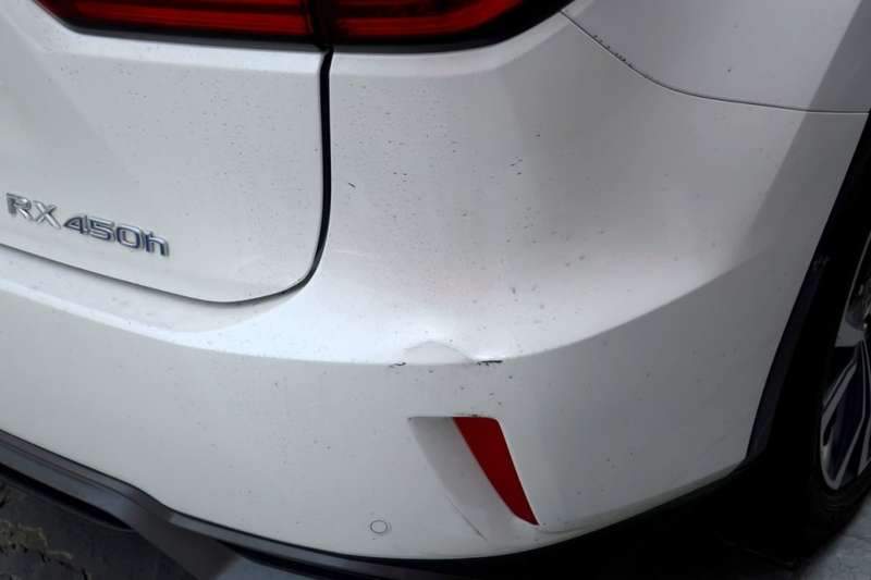 렉서스 RX450h 덴트 시공 사진