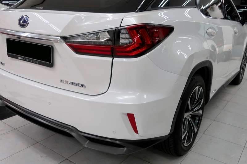 렉서스 RX450h 덴트 시공 사진