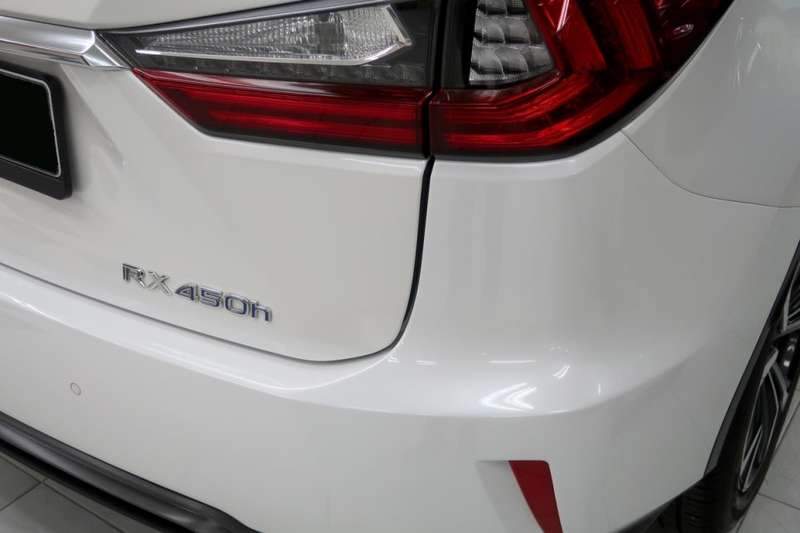 렉서스 RX450h 덴트 시공 사진