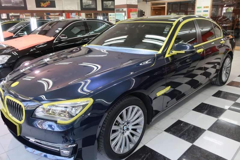 BMW 730d 유리막 코팅 완성 후 03