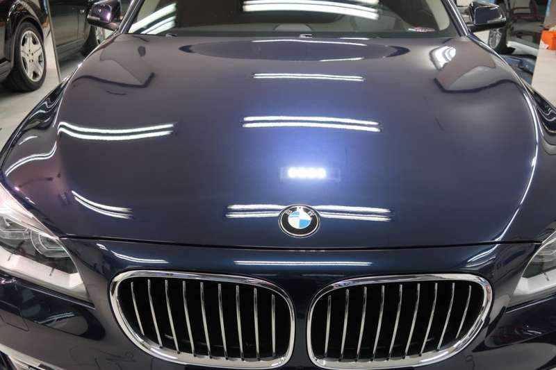 BMW 730d 유리막 코팅 완성 후 04