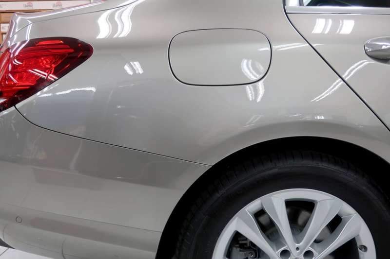 벤츠 C220 덴트 시공 사진