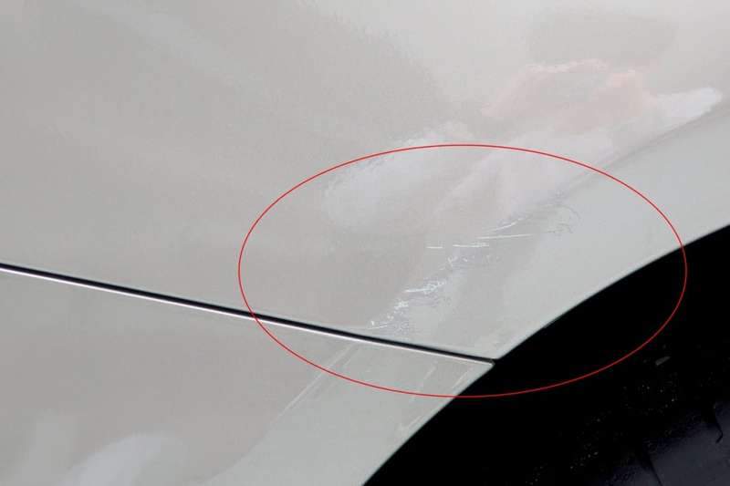 벤츠 C220 덴트 시공 사진