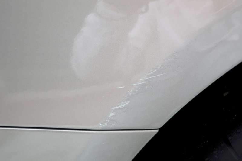 벤츠 C220 덴트 시공 사진