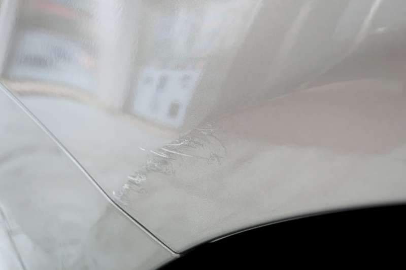 벤츠 C220 덴트 시공 사진