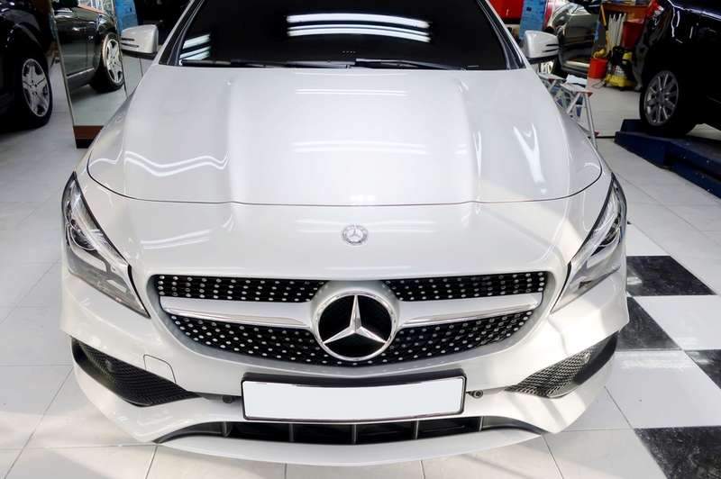  유리막 코팅 시공 사진