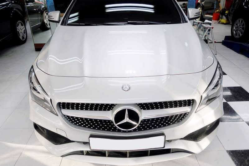  유리막 코팅 시공 사진