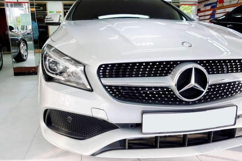  유리막 코팅 시공 사진