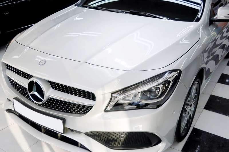  유리막 코팅 시공 사진