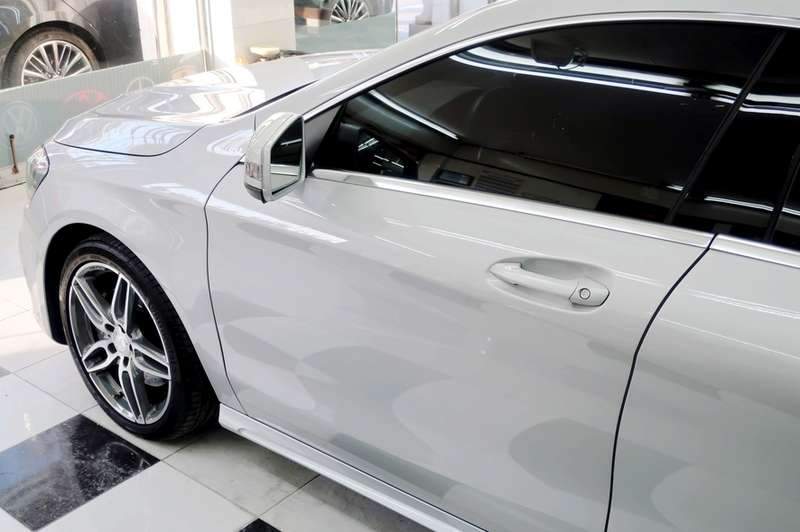  유리막 코팅 시공 사진