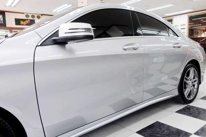  유리막 코팅 시공 사진