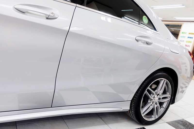  유리막 코팅 시공 사진