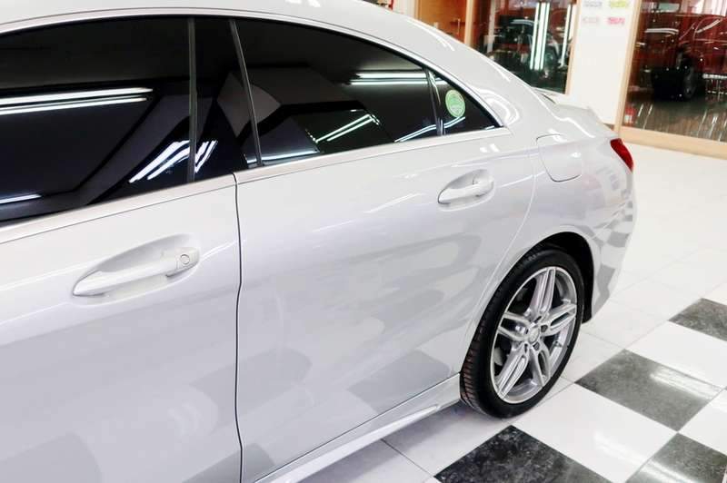  유리막 코팅 시공 사진