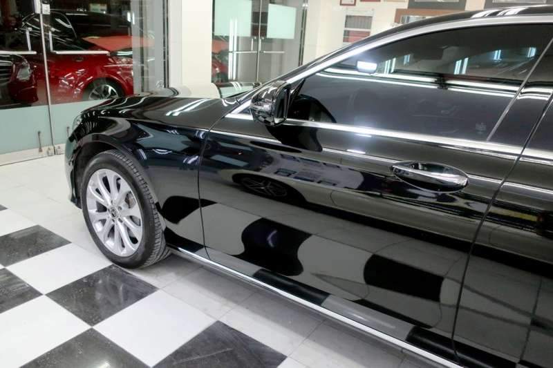 벤츠 E300 유리막 코팅 시공 사진