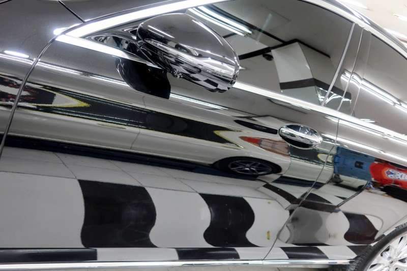 벤츠 E300 유리막 코팅 시공 사진