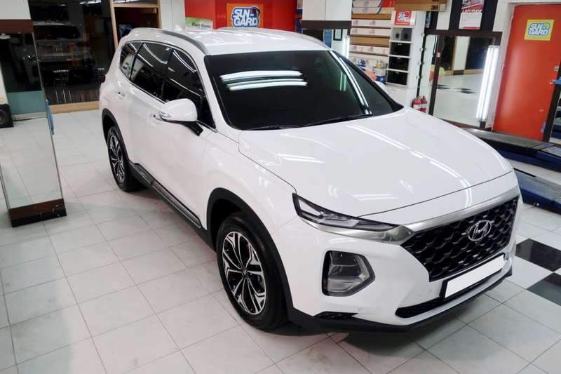 [마포구 본점 모터큐브] 싼타페 TM 초 발수력이 있는 시공 전