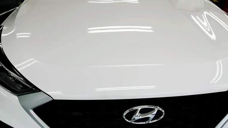 [마포구 본점 모터큐브] 올 뉴 투싼 가성비 유리막 코 시공 후