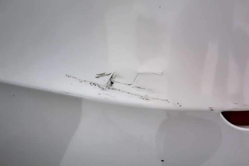 BMW 528i 덴트 시공 사진