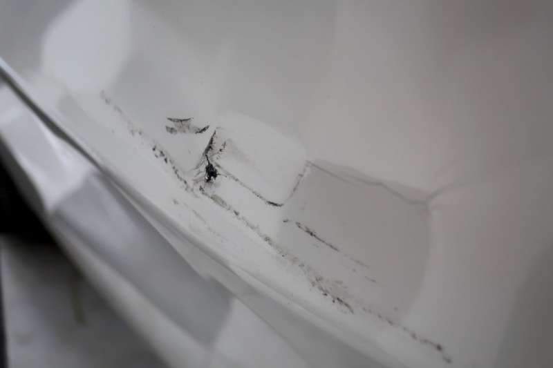 BMW 528i 덴트 시공 사진