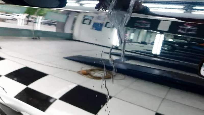 [마포구 본점 모터큐브] 모하비 초발수 & 고강도 유리 시공 후