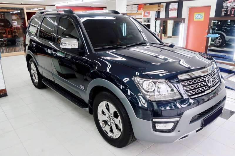 [마포구 본점 모터큐브] 모하비 초발수 & 고강도 유리 시공 전