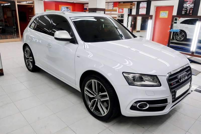 아우디 S 유리막 코팅 작업 전 03