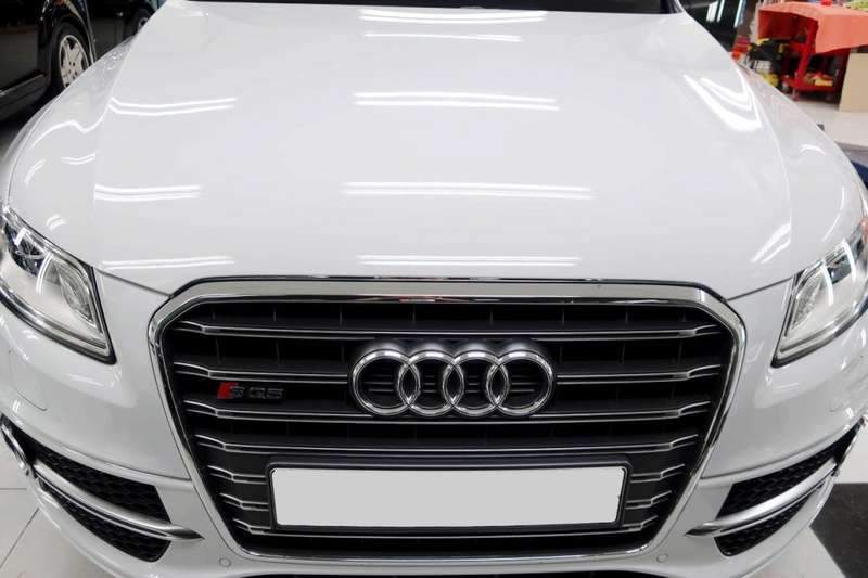 아우디 S 유리막 코팅 작업 전 04