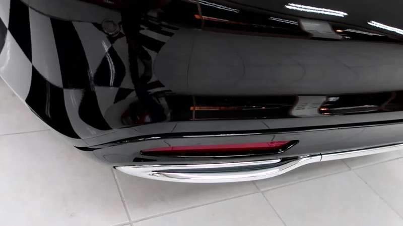 [마포구 덴트 전문점 모터 큐브] 벤츠 S350d 범퍼 시공 후