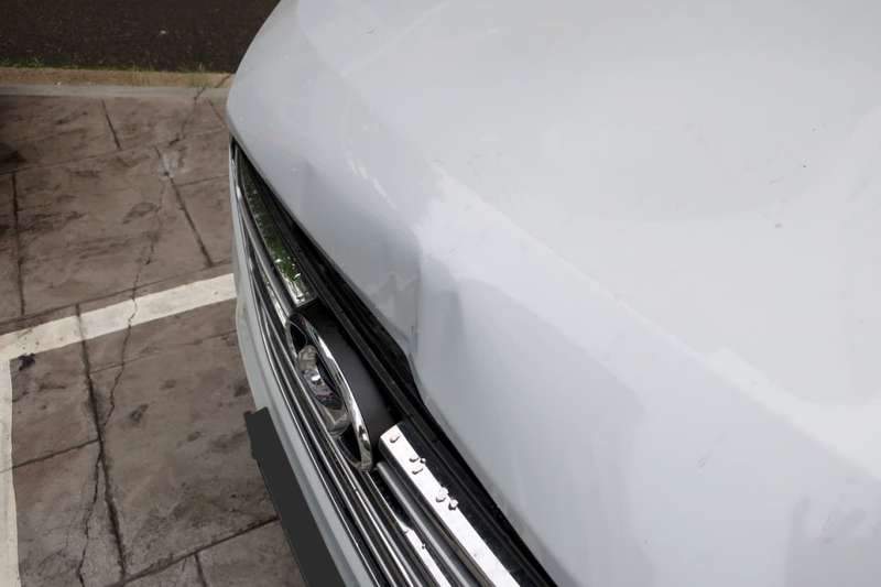 투싼 덴트 시공 사진